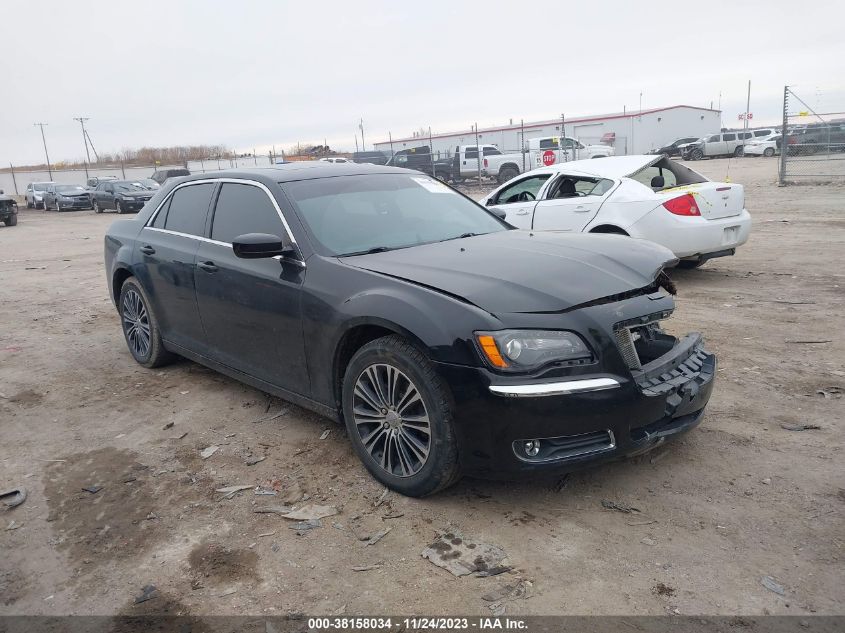 2013 CHRYSLER 300 S - 2C3CCAGG5DH733048