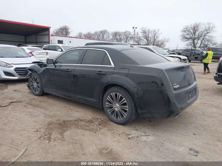 2013 CHRYSLER 300 S - 2C3CCAGG5DH733048