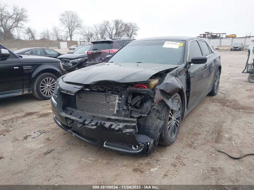 2013 CHRYSLER 300 S - 2C3CCAGG5DH733048