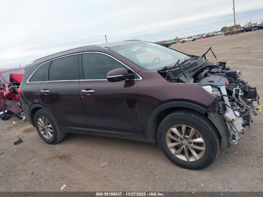 2016 KIA SORENTO 2.4L LX - 5XYPG4A3XGG038110