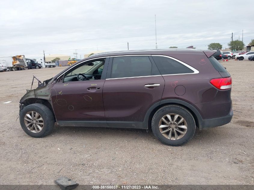 2016 KIA SORENTO 2.4L LX - 5XYPG4A3XGG038110