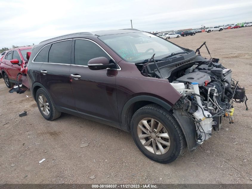 2016 KIA SORENTO 2.4L LX - 5XYPG4A3XGG038110