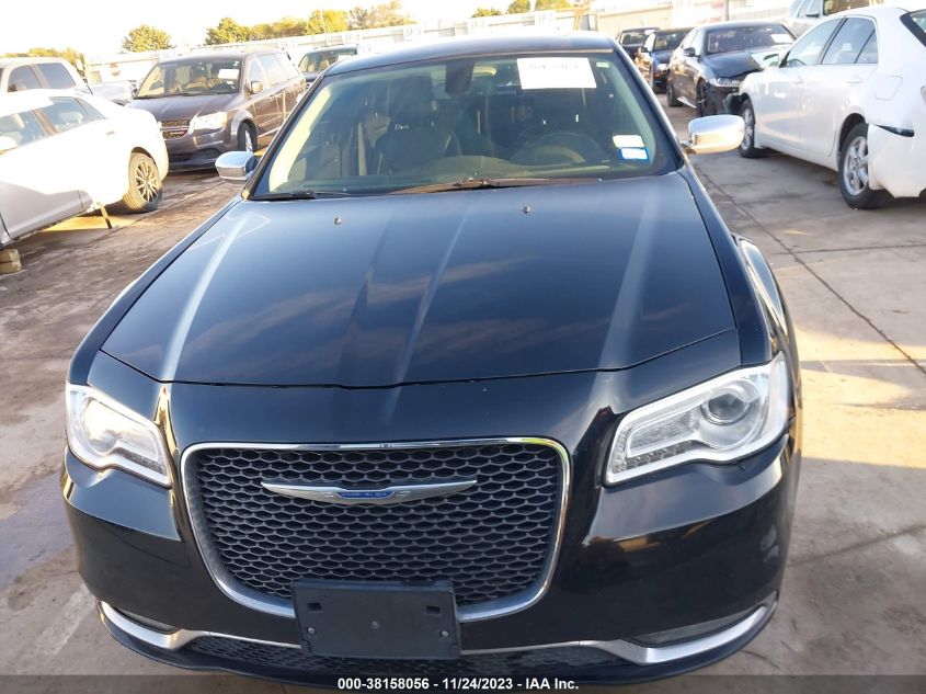2017 CHRYSLER 300C - 2C3CCAEG5HH551925