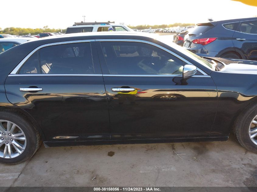 2017 CHRYSLER 300C - 2C3CCAEG5HH551925