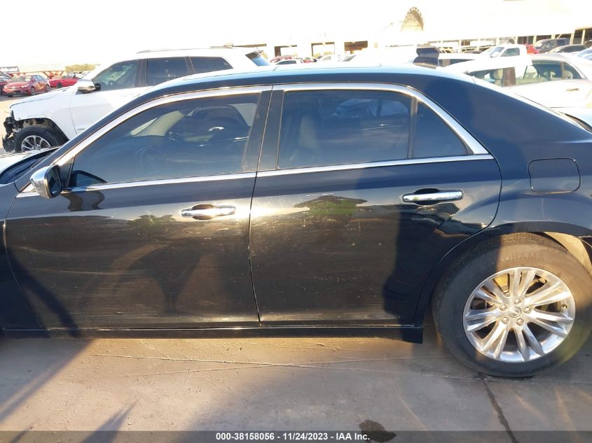 2017 CHRYSLER 300C - 2C3CCAEG5HH551925