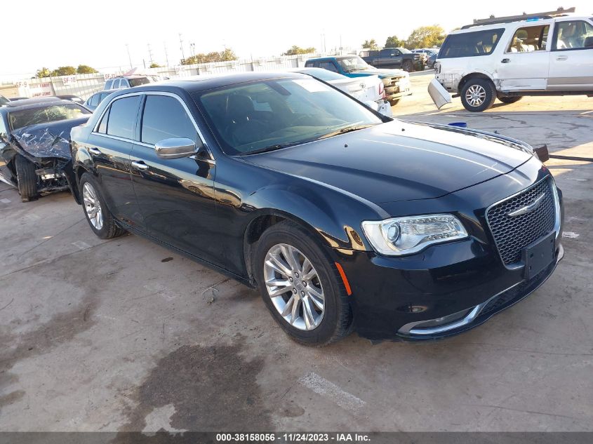 2017 CHRYSLER 300C - 2C3CCAEG5HH551925