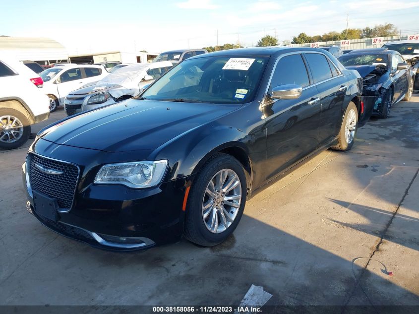 2017 CHRYSLER 300C - 2C3CCAEG5HH551925