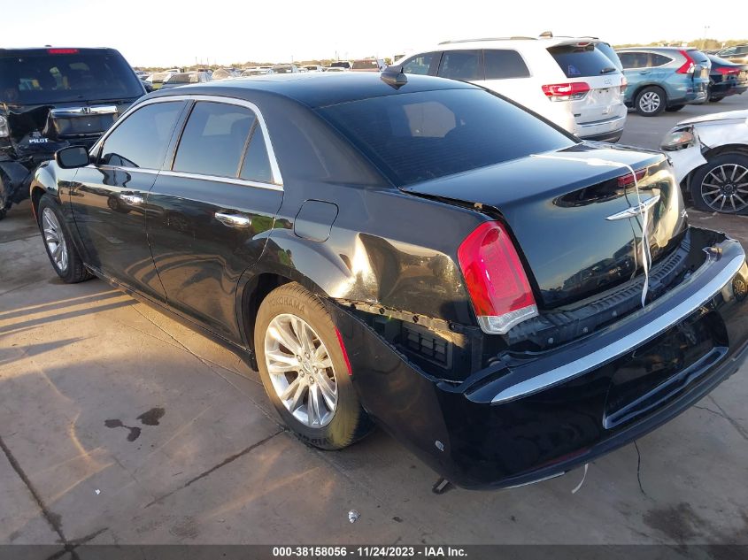 2017 CHRYSLER 300C - 2C3CCAEG5HH551925