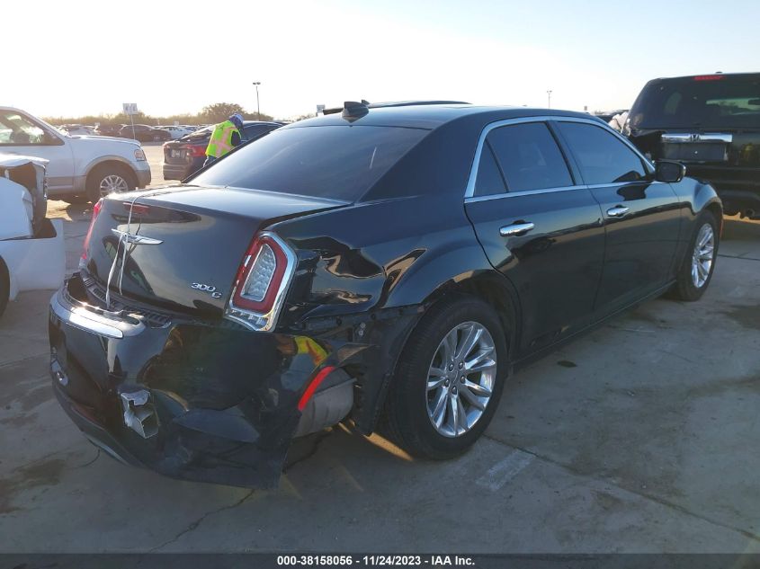 2017 CHRYSLER 300C - 2C3CCAEG5HH551925