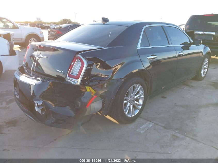 2017 CHRYSLER 300C - 2C3CCAEG5HH551925