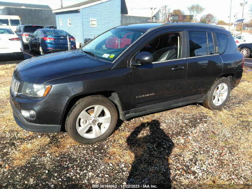 2014 JEEP COMPASS LATITUDE - 1C4NJDEB4ED530475