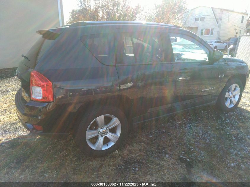 2014 JEEP COMPASS LATITUDE - 1C4NJDEB4ED530475