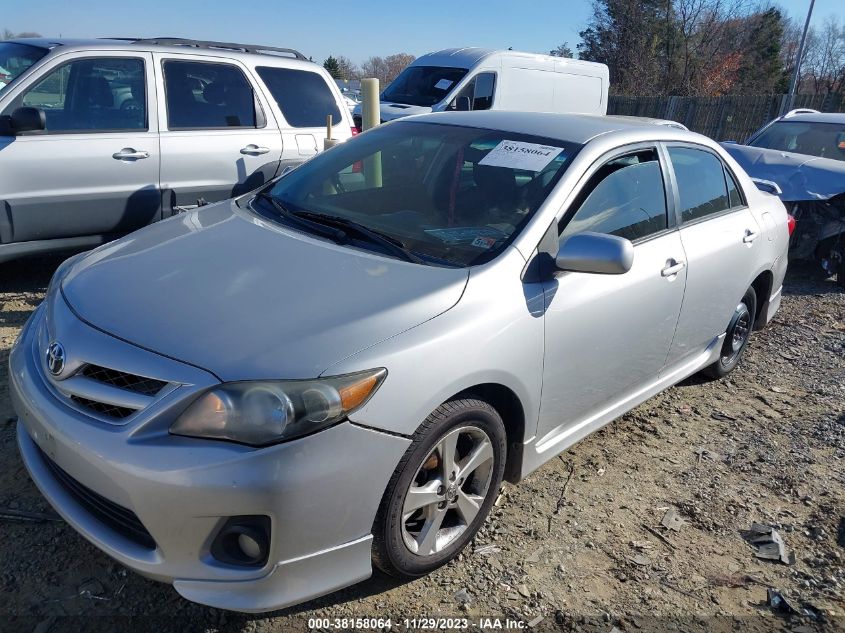 2013 TOYOTA COROLLA S/LE - 2T1BU4EE5DC974125