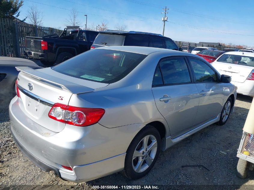 2013 TOYOTA COROLLA S/LE - 2T1BU4EE5DC974125