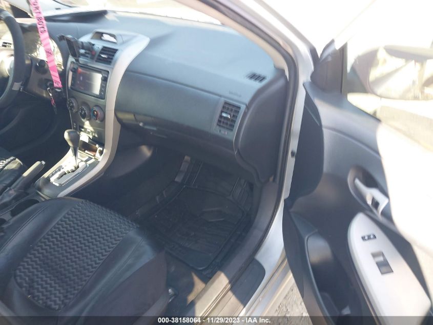 2013 TOYOTA COROLLA S/LE - 2T1BU4EE5DC974125