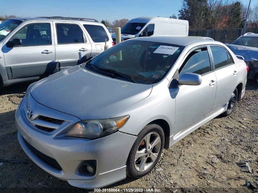 2013 TOYOTA COROLLA S/LE - 2T1BU4EE5DC974125