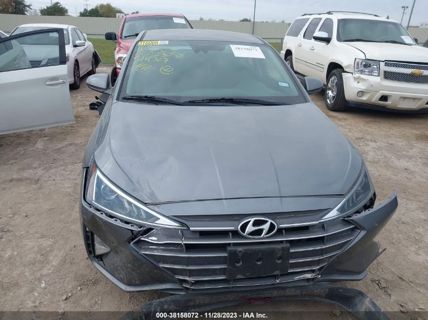 2020 HYUNDAI ELANTRA SE - 5NPD74LFXLH514367