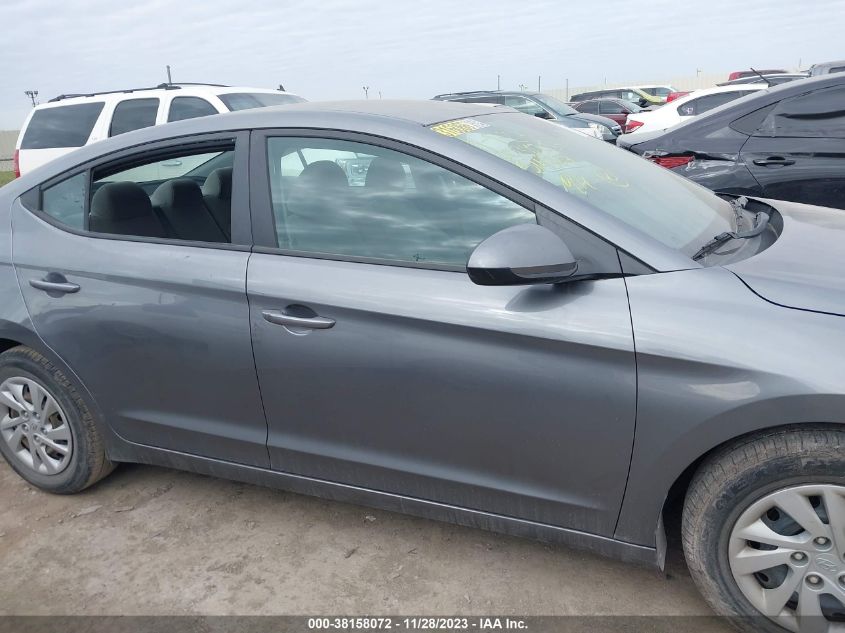 2020 HYUNDAI ELANTRA SE - 5NPD74LFXLH514367