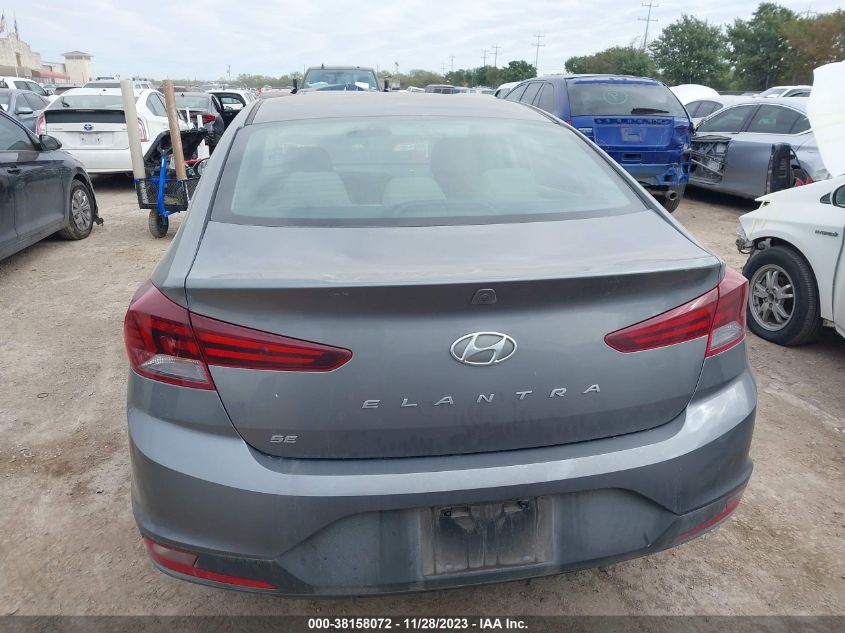 2020 HYUNDAI ELANTRA SE - 5NPD74LFXLH514367