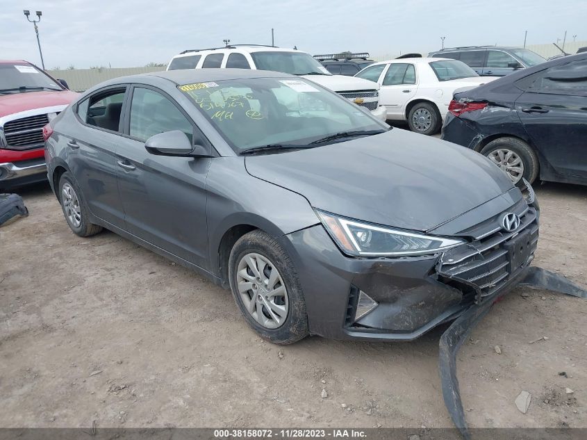 2020 HYUNDAI ELANTRA SE - 5NPD74LFXLH514367