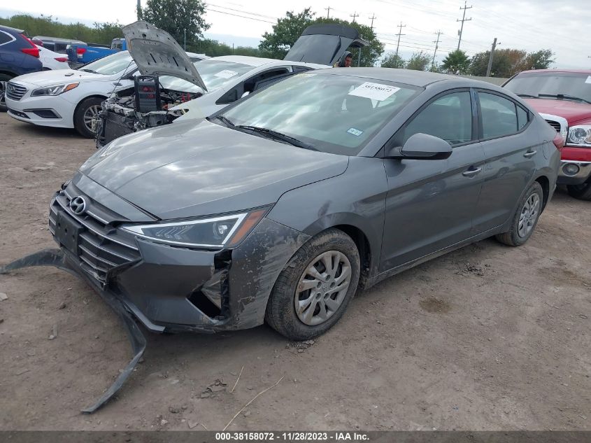 2020 HYUNDAI ELANTRA SE - 5NPD74LFXLH514367