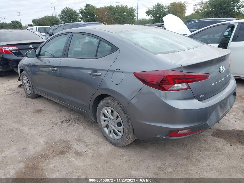 2020 HYUNDAI ELANTRA SE - 5NPD74LFXLH514367