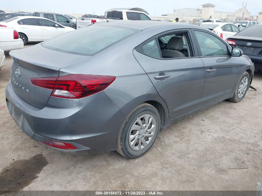 2020 HYUNDAI ELANTRA SE - 5NPD74LFXLH514367