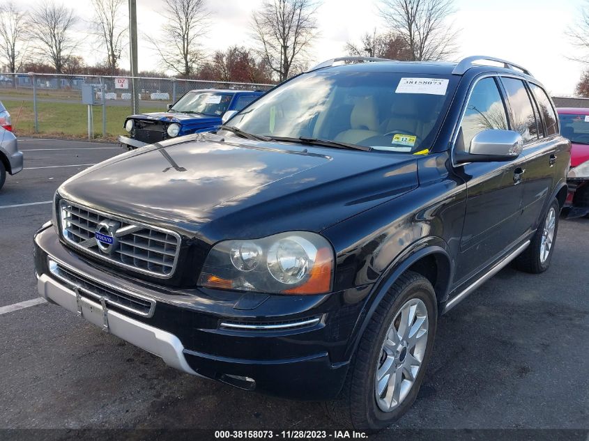 2013 VOLVO XC90 3.2 - YV4952CZ2D1631716