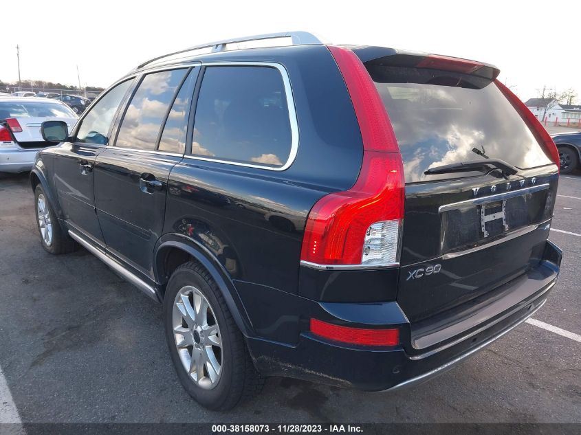 2013 VOLVO XC90 3.2 - YV4952CZ2D1631716