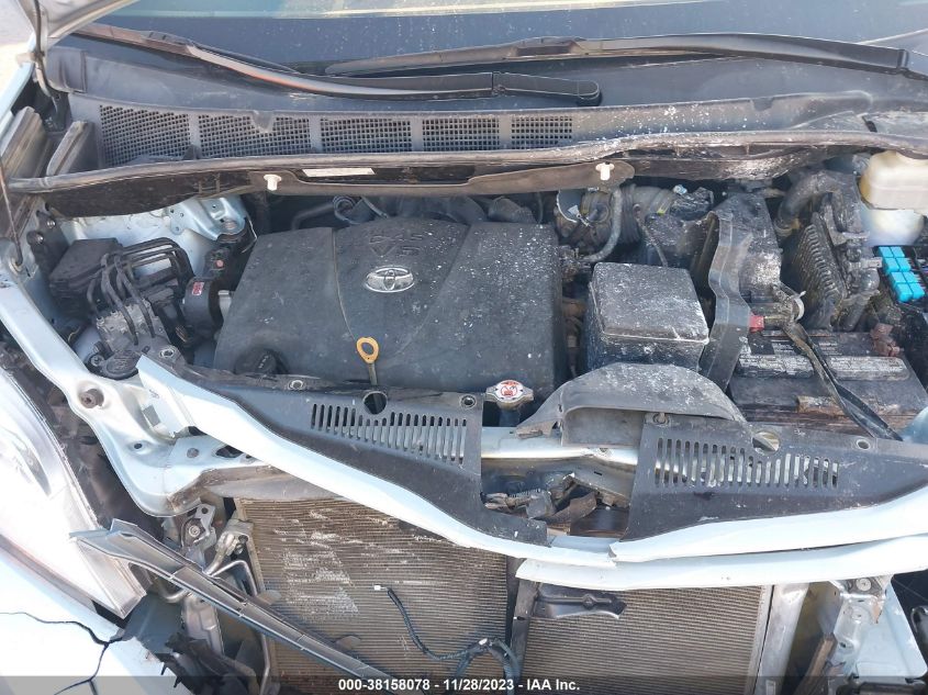 2017 TOYOTA SIENNA LE - 5TDKZ3DC6HS843116