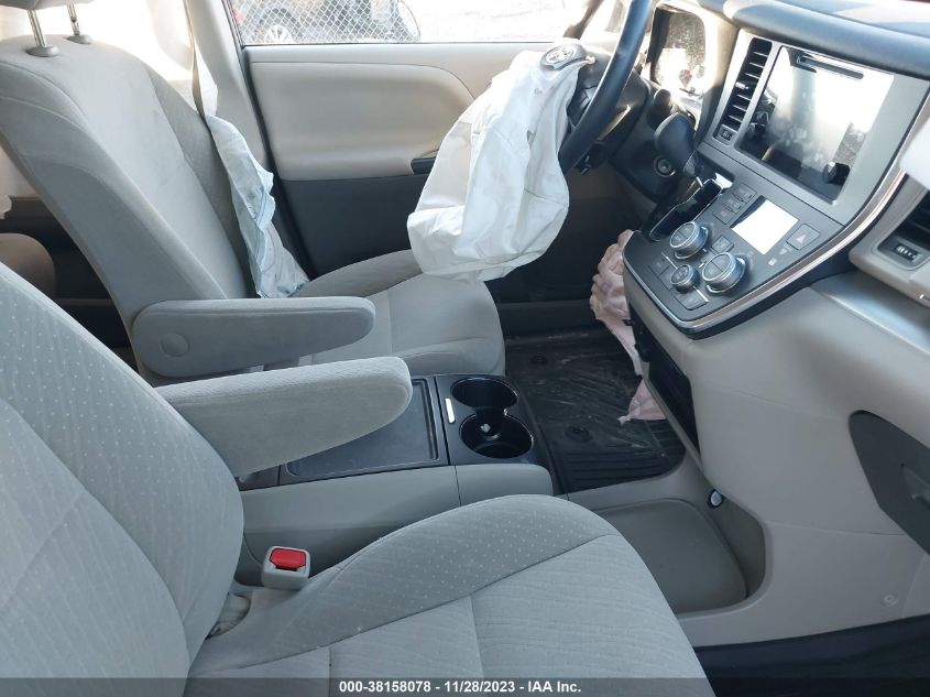 2017 TOYOTA SIENNA LE - 5TDKZ3DC6HS843116