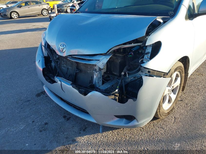 2017 TOYOTA SIENNA LE - 5TDKZ3DC6HS843116
