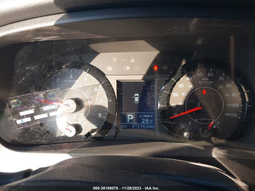 2017 TOYOTA SIENNA LE - 5TDKZ3DC6HS843116