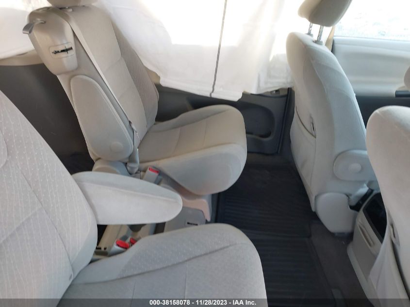 2017 TOYOTA SIENNA LE - 5TDKZ3DC6HS843116