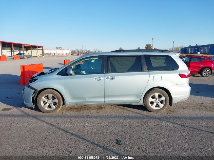 2017 TOYOTA SIENNA LE - 5TDKZ3DC6HS843116