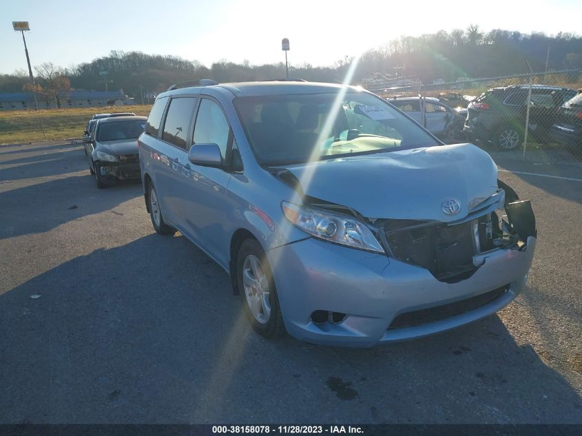 2017 TOYOTA SIENNA LE - 5TDKZ3DC6HS843116