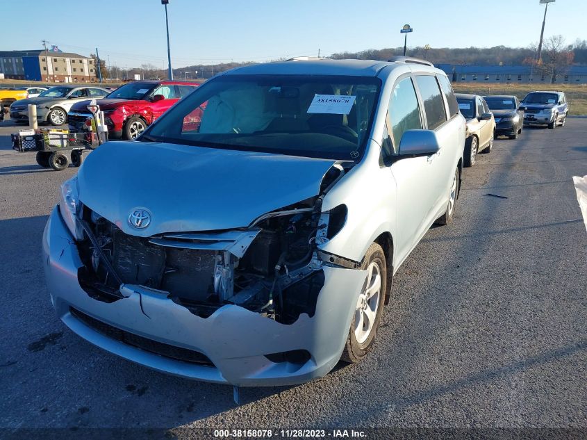 2017 TOYOTA SIENNA LE - 5TDKZ3DC6HS843116