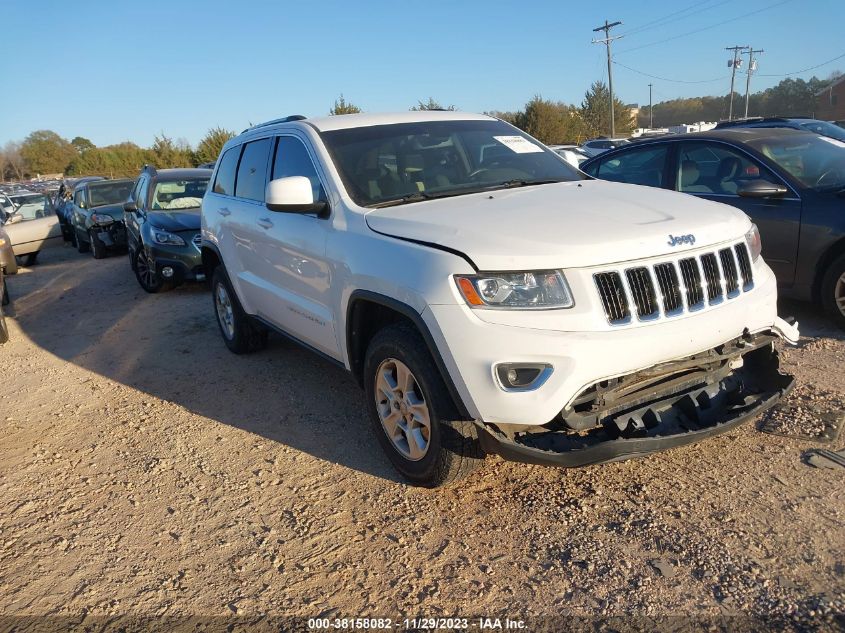 2014 JEEP GRAND CHEROKEE LAREDO - 1C4RJFAG1EC104229