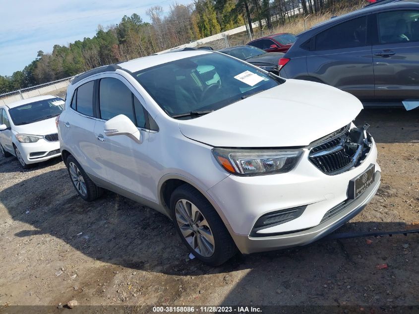 2017 BUICK ENCORE PREFERRED - KL4CJASB5HB25490
