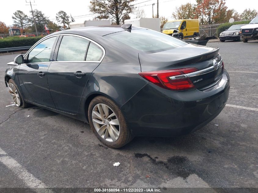 2015 BUICK REGAL 1FL - 2G4GV5EK2F9158566