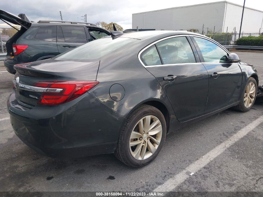 2015 BUICK REGAL 1FL - 2G4GV5EK2F9158566