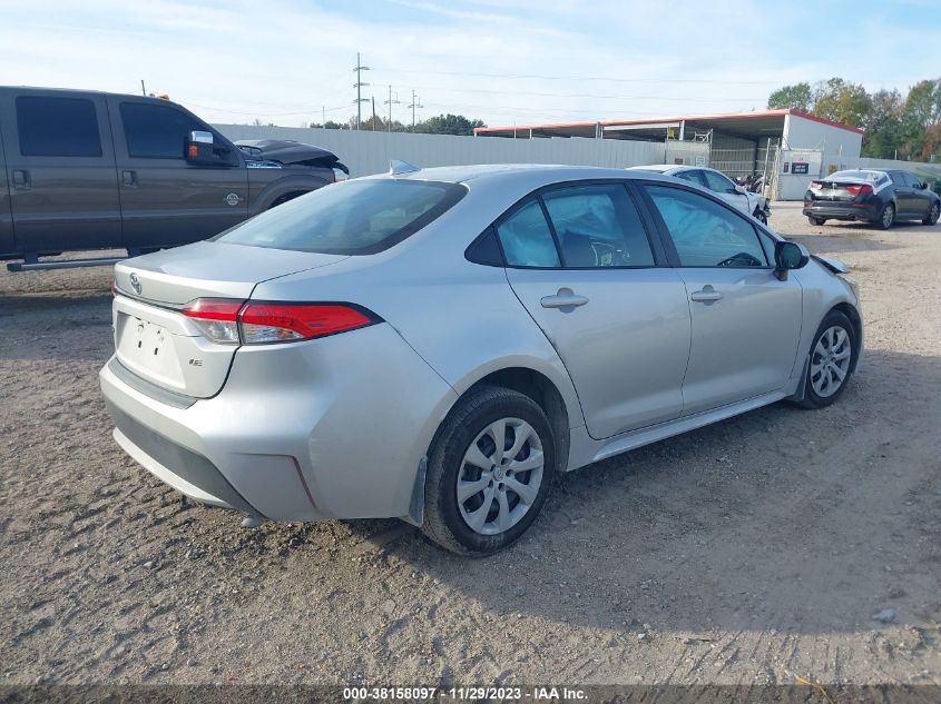 2022 TOYOTA COROLLA LE - 5YFEPMAEXNP365107