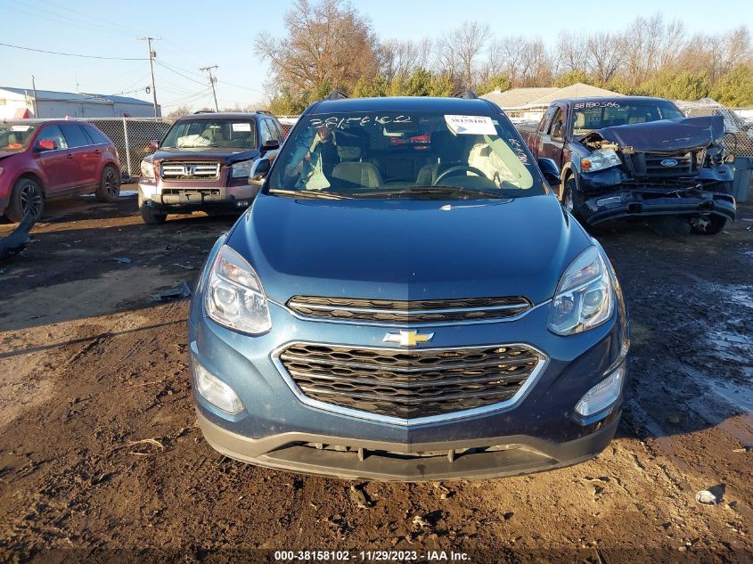 2017 CHEVROLET EQUINOX LT - 2GNFLFEK6H6193148