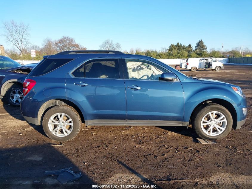 2017 CHEVROLET EQUINOX LT - 2GNFLFEK6H6193148