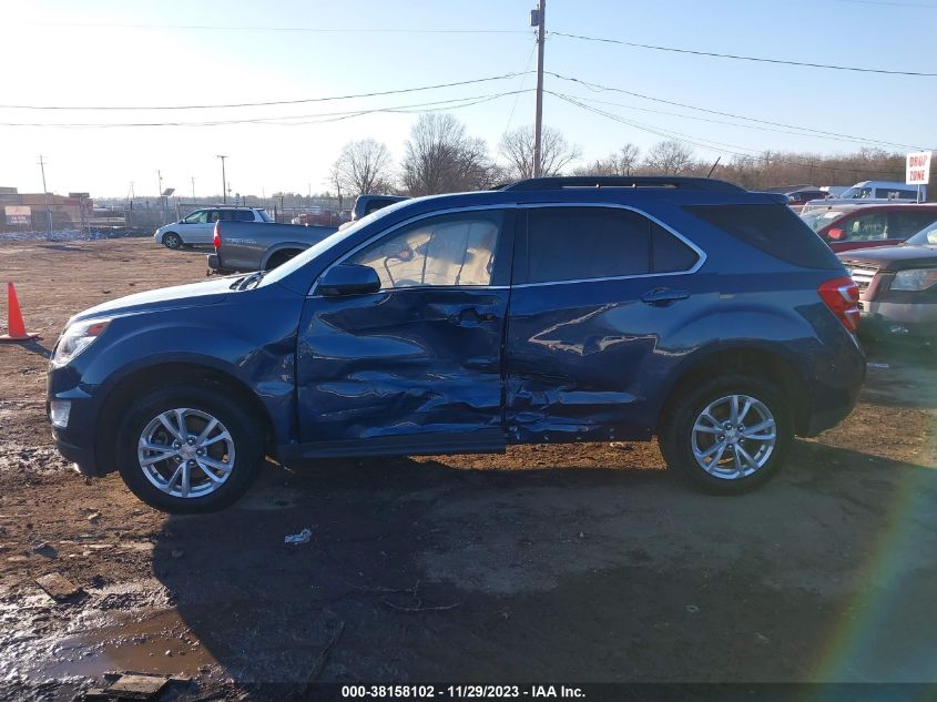 2017 CHEVROLET EQUINOX LT - 2GNFLFEK6H6193148