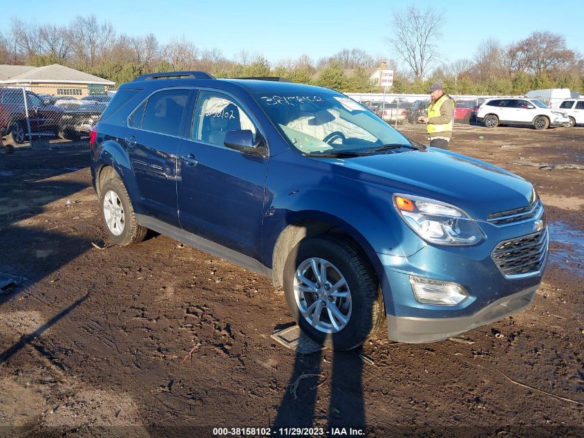 2017 CHEVROLET EQUINOX LT - 2GNFLFEK6H6193148