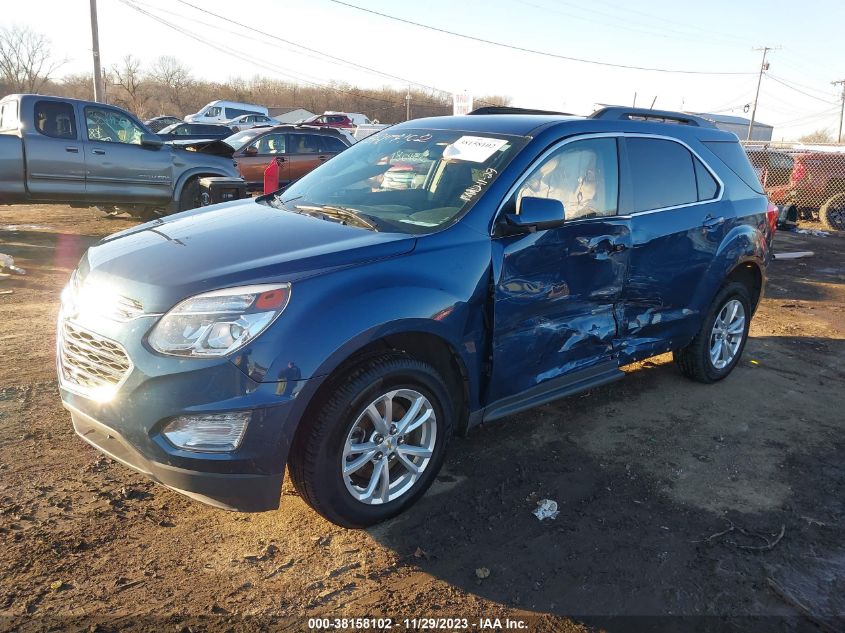 2017 CHEVROLET EQUINOX LT - 2GNFLFEK6H6193148