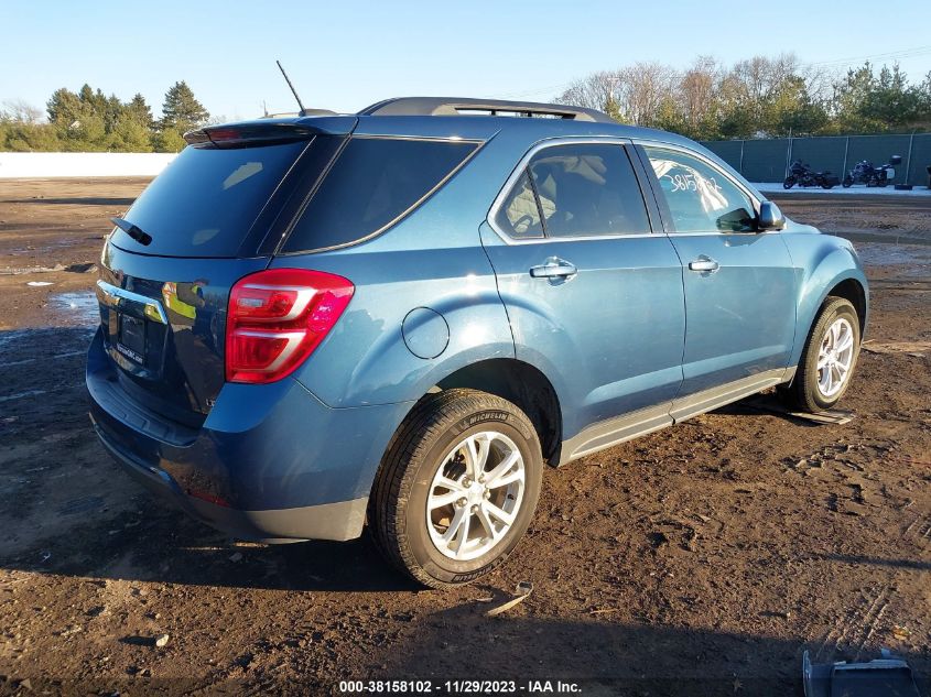 2017 CHEVROLET EQUINOX LT - 2GNFLFEK6H6193148