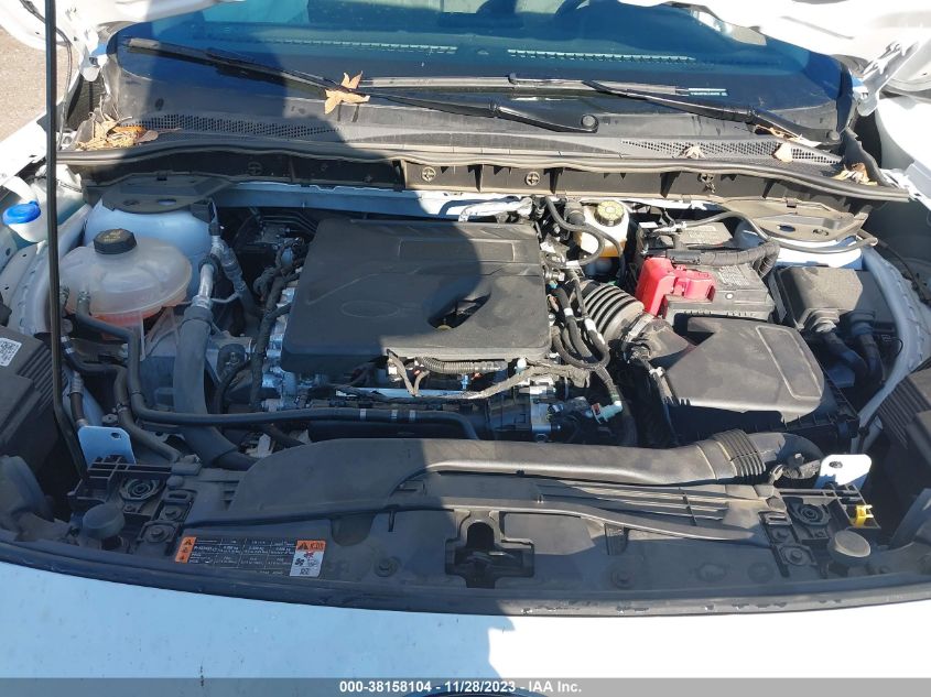 2020 FORD ESCAPE S - 1FMCU0F66LUA84590