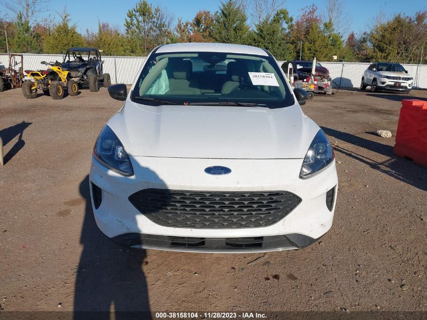 2020 FORD ESCAPE S - 1FMCU0F66LUA84590